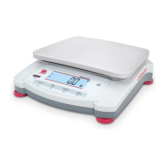 Ohaus 5.7"x7.5 NV Series Portable Balances NV2201 2200 g x 0.1 g