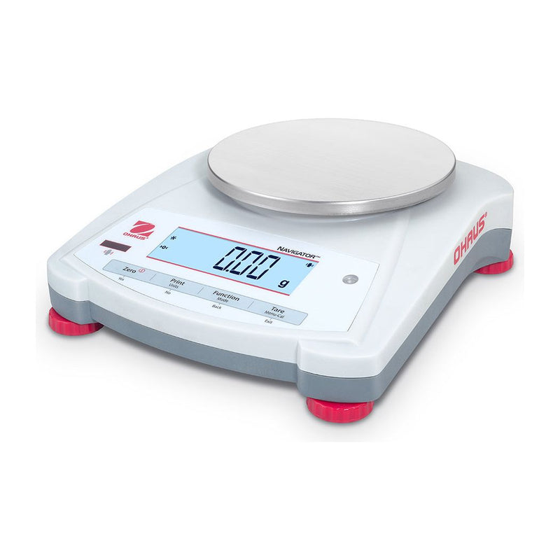 Ohaus 5.7"x7.5 NV Series Portable Balances NV2201 2200 g x 0.1 g