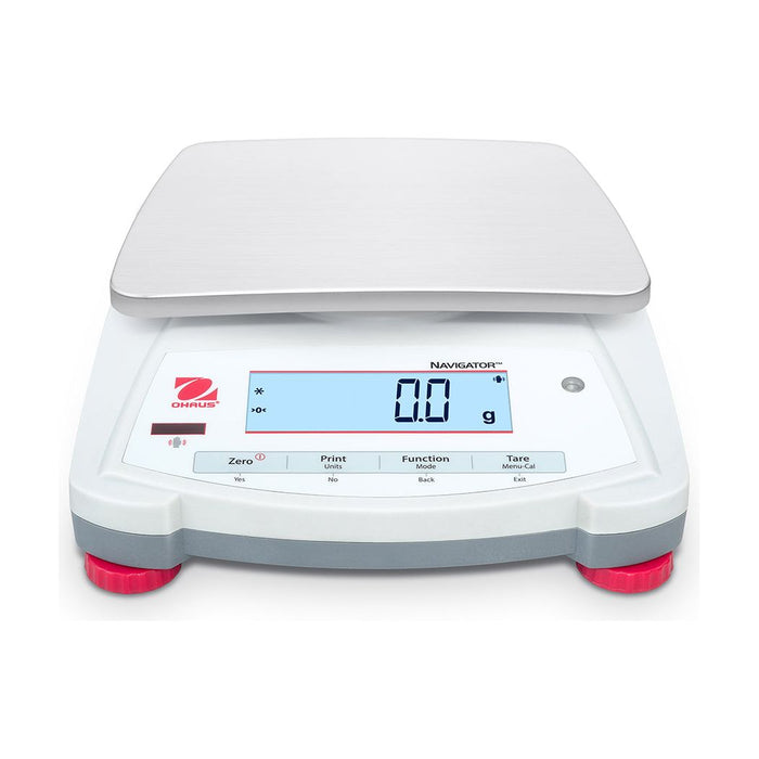 Ohaus 5.7"x7.5 NV Series Portable Balances NV2201 2200 g x 0.1 g