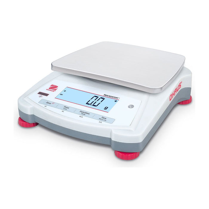 Ohaus 5.7"x7.5 NV Series Portable Balances NV2201 2200 g x 0.1 g