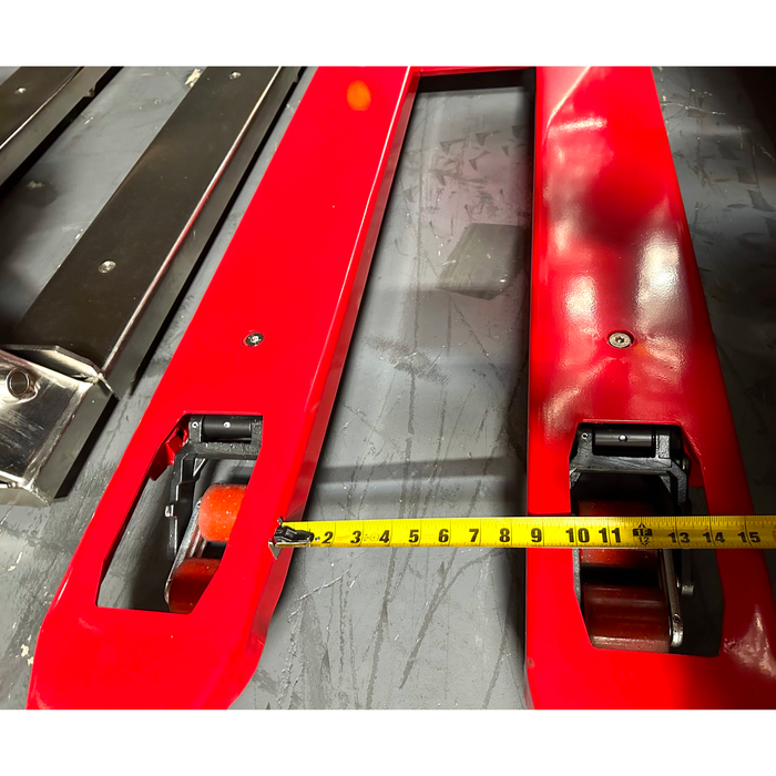 Liberty LS-5000-E-Narrow Pallet Jack Scale for European Pallet or Smaller Pallets