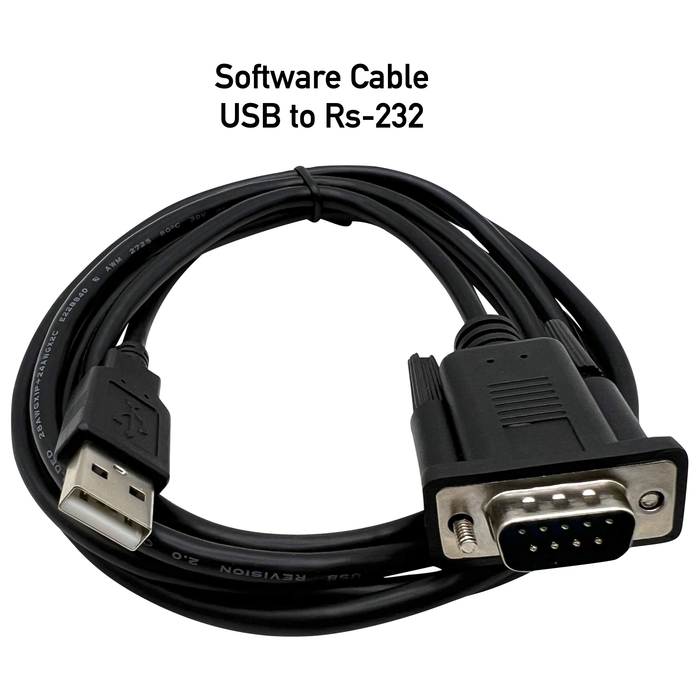 Connection Cables, Short cables, RS-232