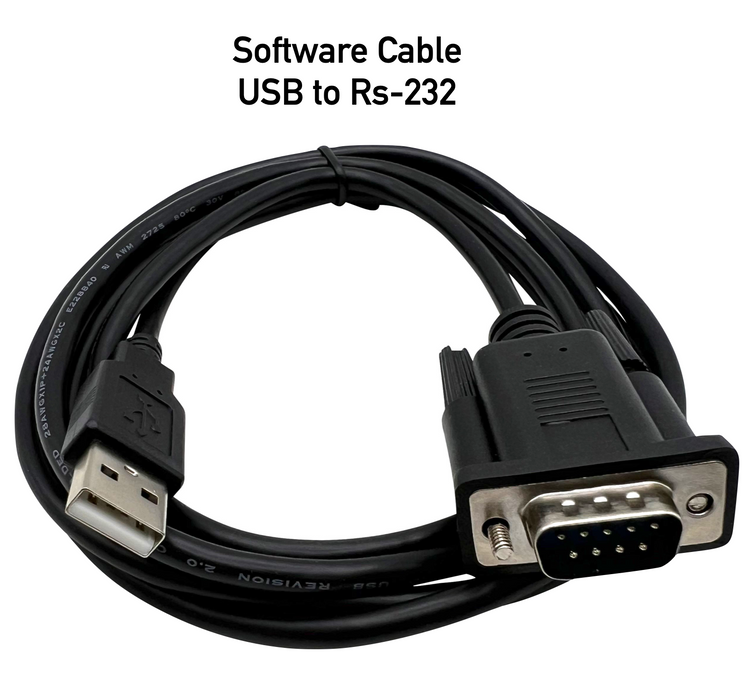 Connection Cables, Short cables, RS-232