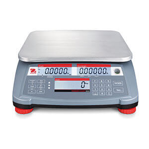 Ohaus Ranger Count 3000 RC31P3, Legal For Trade, 6 lbs  x 0.002 lb