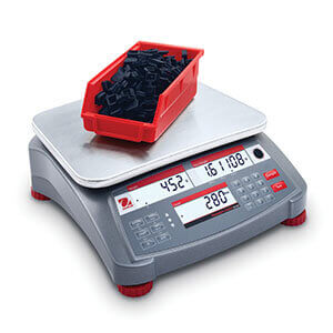 Ohaus Ranger Count 4000 RC41M6, Legal For Trade, 12 lbs x 0.005 lb