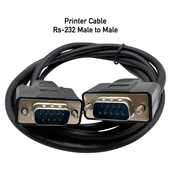 Connection Cables, Short cables, RS-232