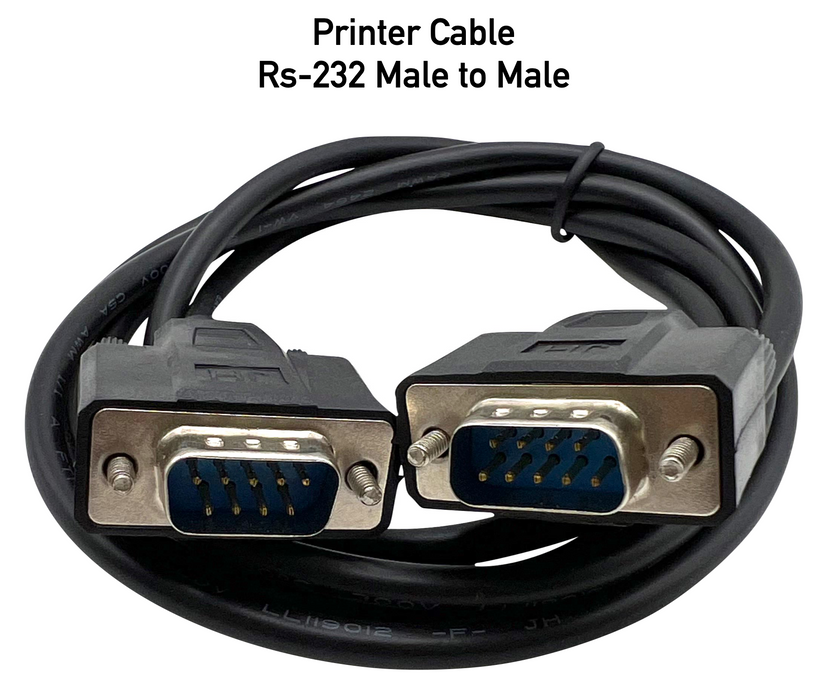 Connection Cables, Short cables, RS-232