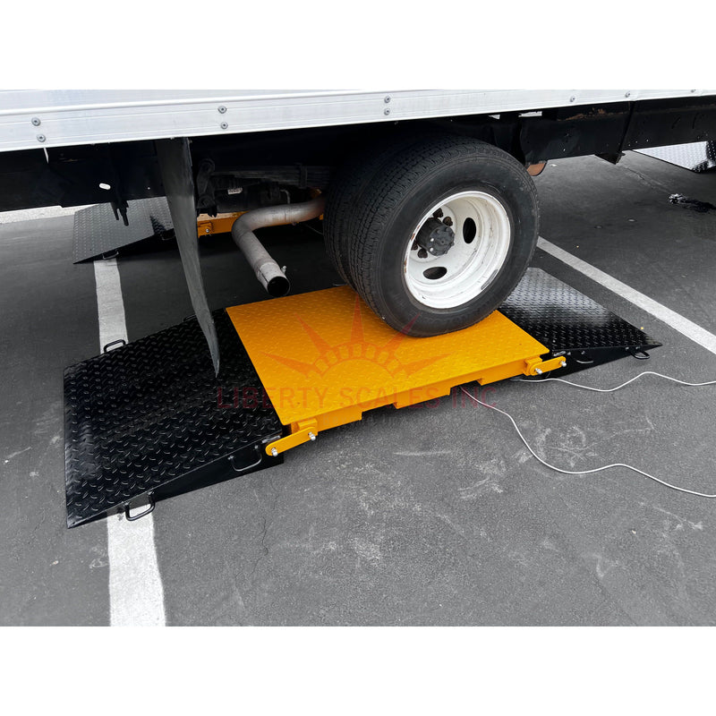 LS-928-HD-100k  Industrial Weigh Pad System For Truck & Axle Weighing