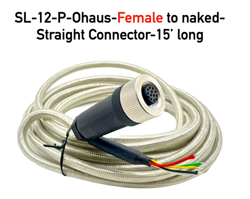 Connection Cables, Short cables, RS-232