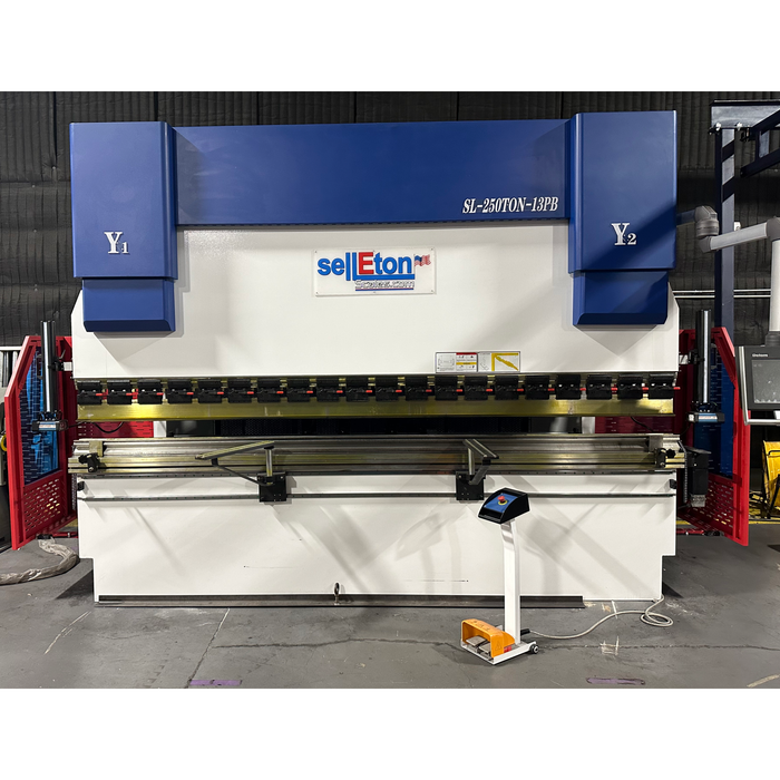 Liberty LS-250-TON-13PB Sheet Metal Bending & Forming Machine