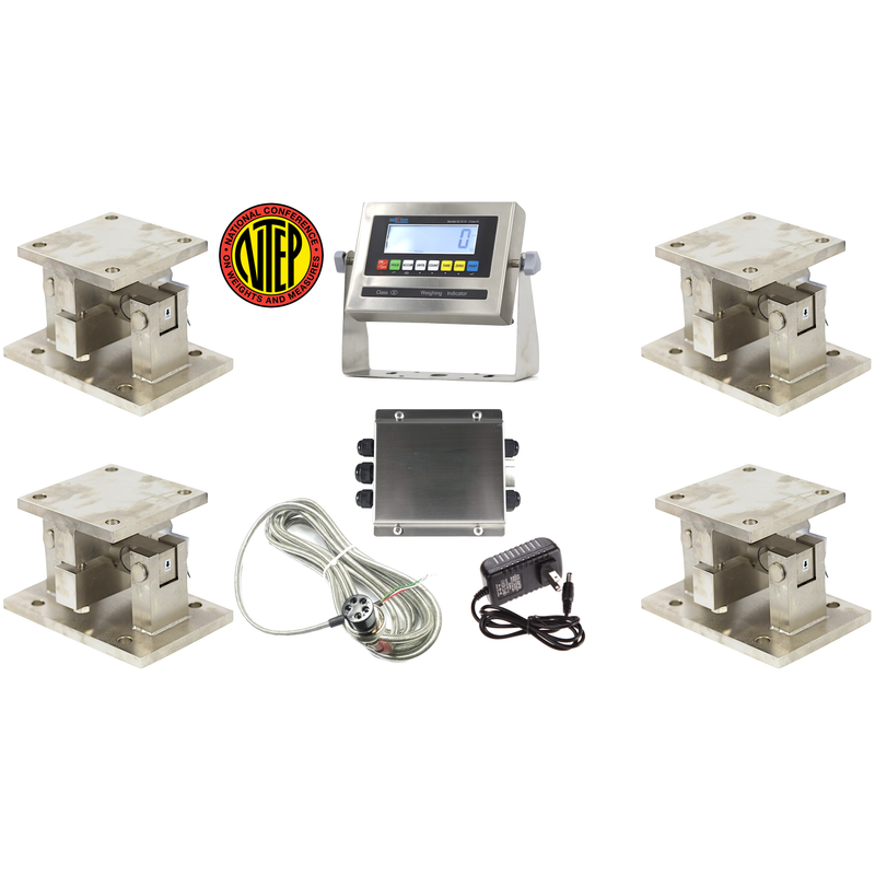 Liberty LS-313-TM Load cell Conversion kit weigh module for Scale Tank, Hoppers ( Double Ended Beam )