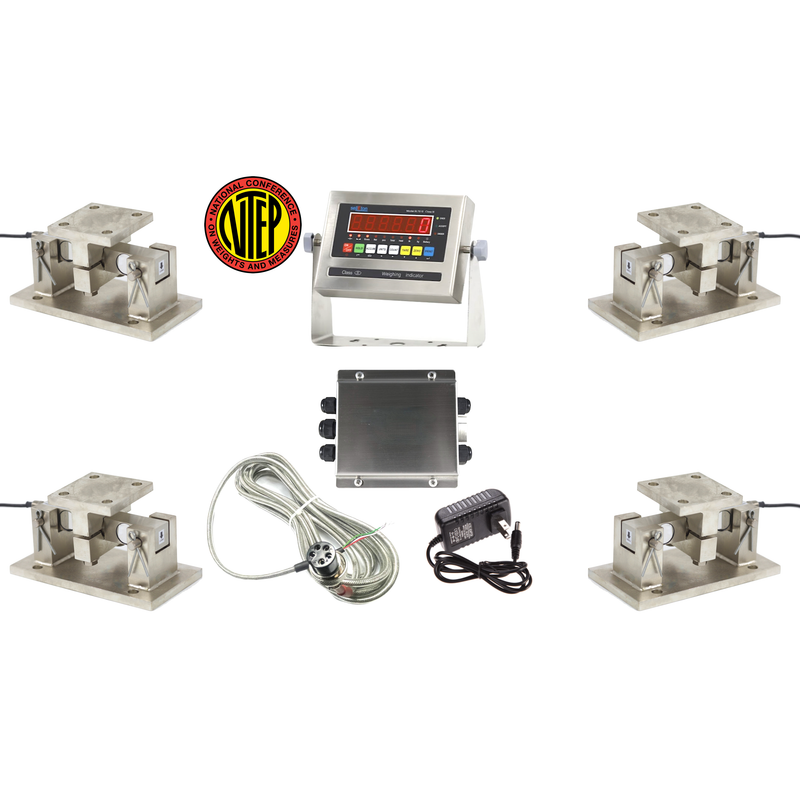 Liberty LS-313-TM Load cell Conversion kit weigh module for Scale Tank, Hoppers ( Double Ended Beam )