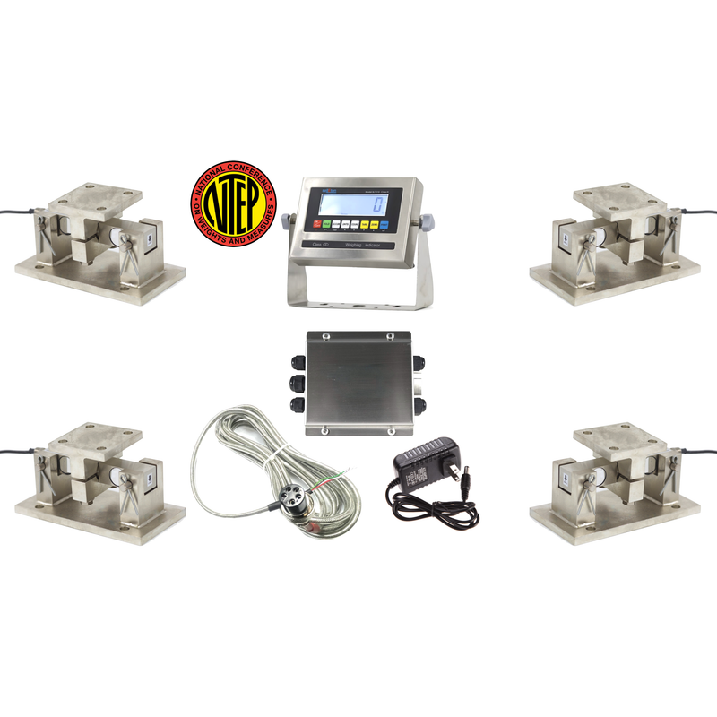 Liberty LS-313-TM Load cell Conversion kit weigh module for Scale Tank, Hoppers ( Double Ended Beam )