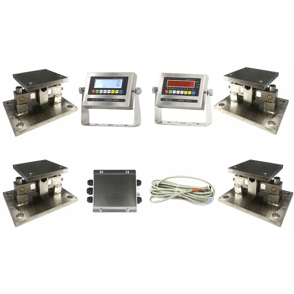 Liberty LS-350-TM NTEP Heavy-Duty Weigh Module for Tanks, Hoppers, Vessels & Truck Scales