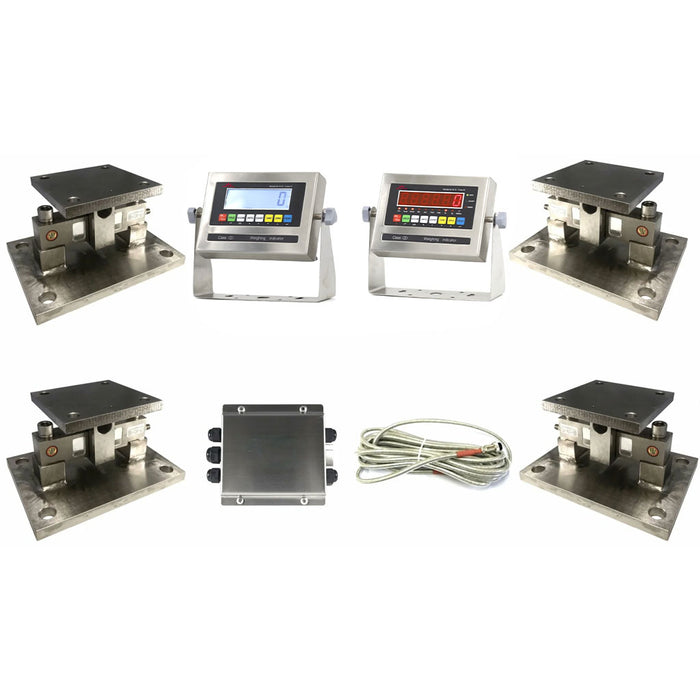 Liberty LS-350-TM (NTEP) Heavy Duty Weighing module for Tanks, Hoppers, Vessels & Truck Scales
