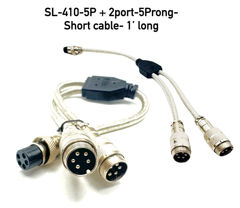 Connection Cables, Short cables, RS-232