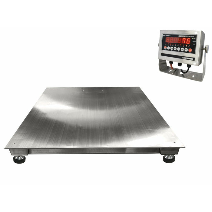 Liberty LS-800-SS NTEP (Legal for trade) Washdown Floor Scale ( ALL Variants )