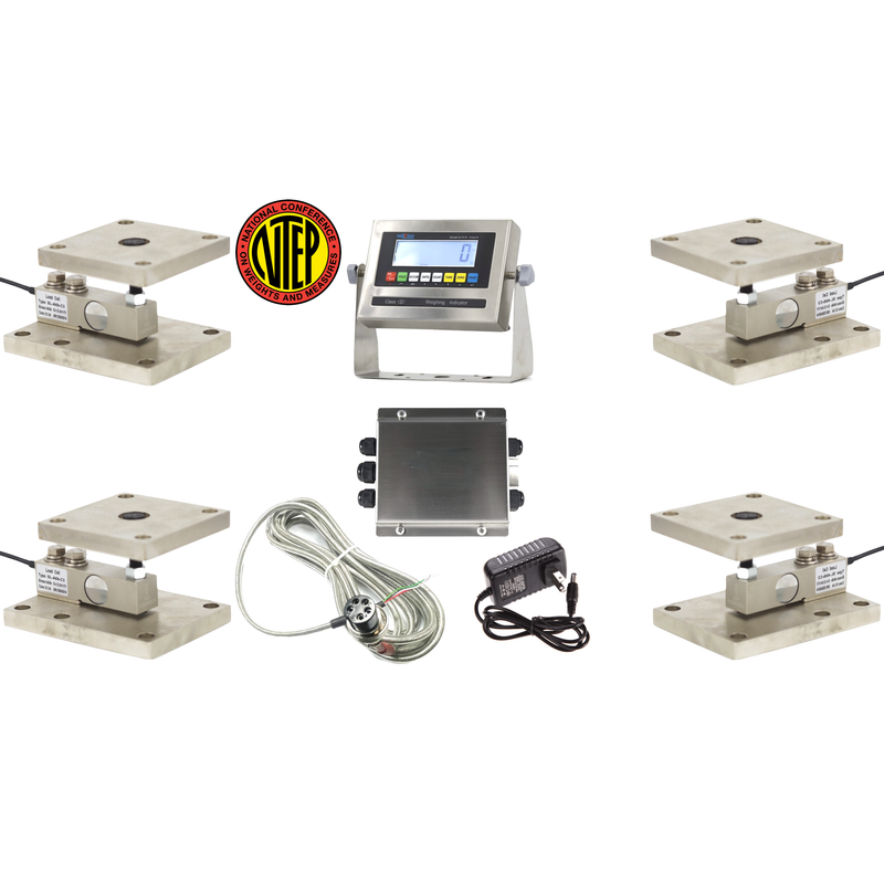 Liberty LS-730-TM Single ended shear beam Load cell Conversion kit weigh module for Scale Tank, Hoppers & vessels