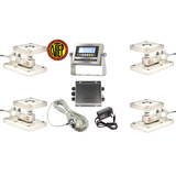 Liberty LS-730-TM Single ended shear beam Load cell Conversion kit weigh module for Scale Tank, Hoppers & vessels