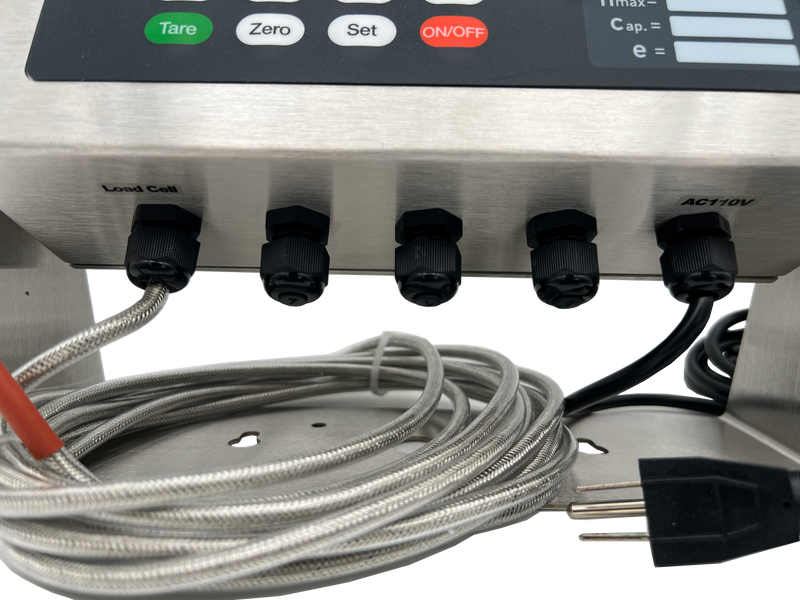 Liberty LS-7580-E Full numeric keypad Indicator IP67