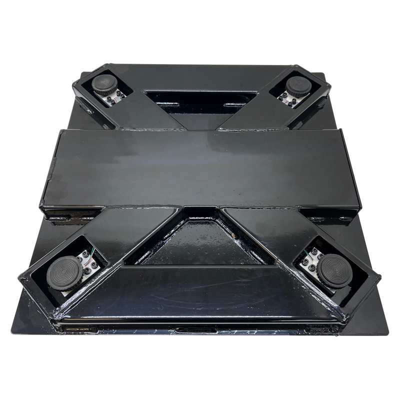 Liberty Scales LS-LPX Series – Ultra Low-Profile Floor Scale