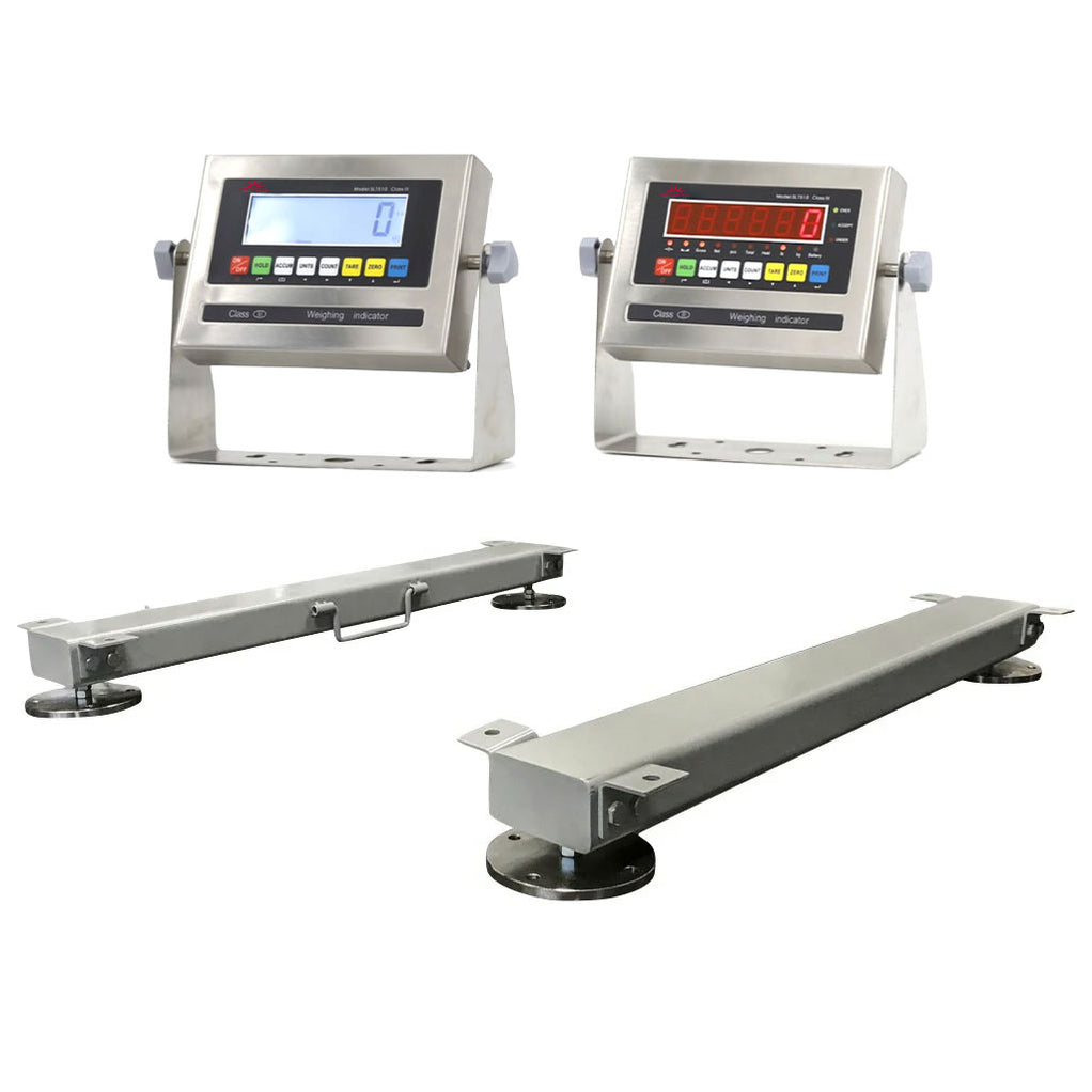 Portable LS-919-HD Weigh Beam Pallet Scale System | Liberty — Liberty ...