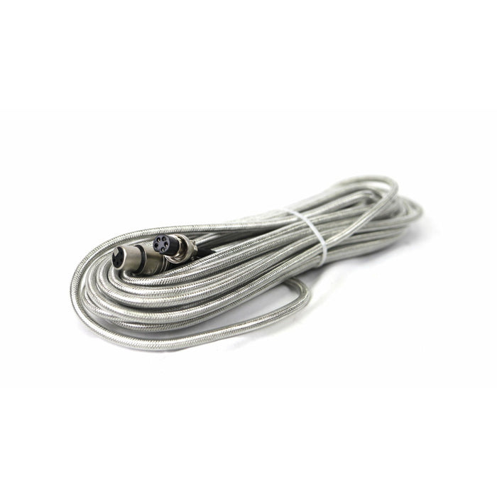 LS-928-SS-Cable (30’ or 100’ ) 5 Prong to 4 Prong Lockable Stainless steel Cable