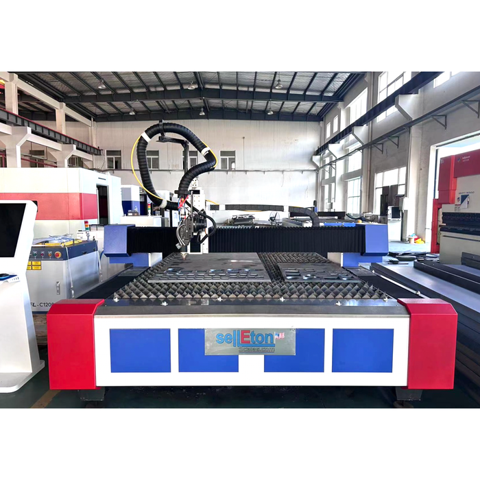 Liberty LS-FL12KW-2165 Fiber Laser Cutting Machine