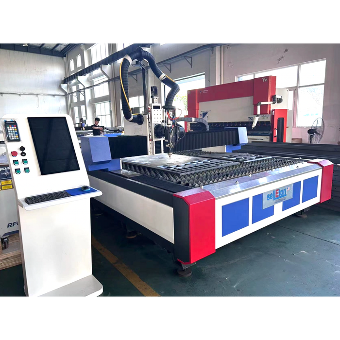 Liberty LS-FL12KW-2165 Fiber Laser Cutting Machine