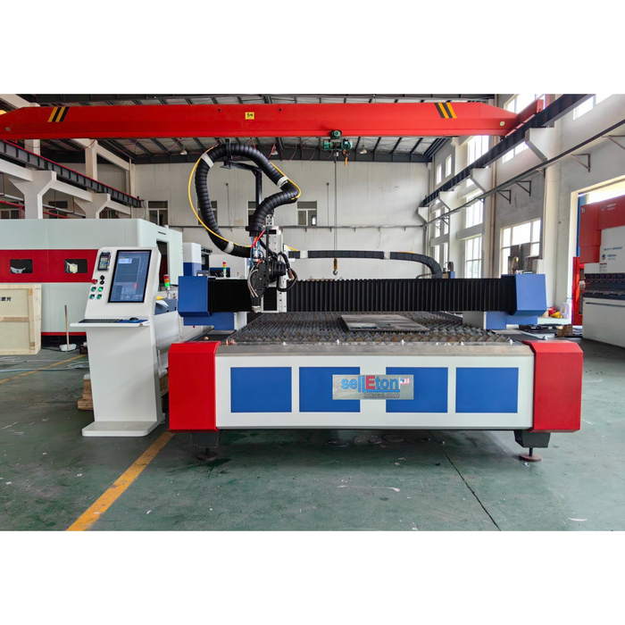 Liberty LS-FL12KW-2165 Fiber Laser Cutting Machine