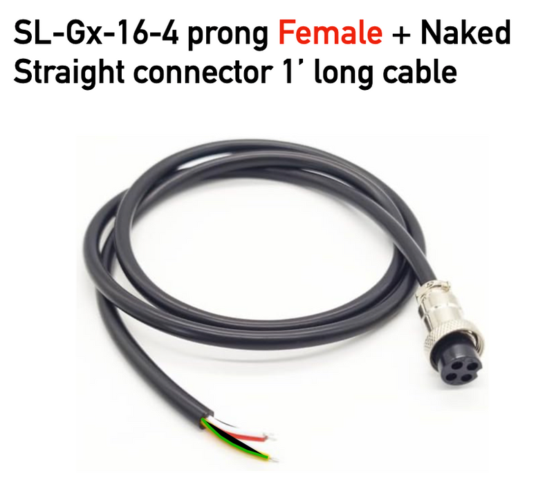 Connection Cables, Short cables, RS-232