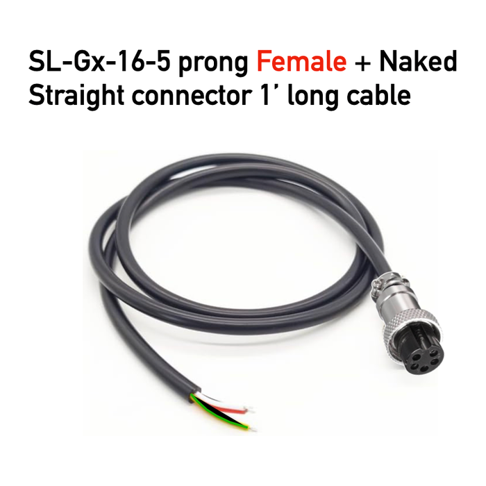 Connection Cables, Short cables, RS-232