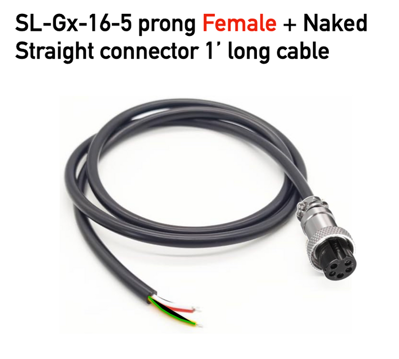 Connection Cables, Short cables, RS-232