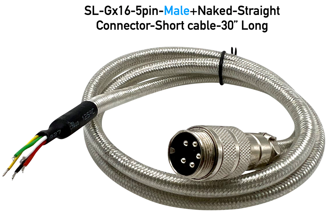 Connection Cables, Short cables, RS-232