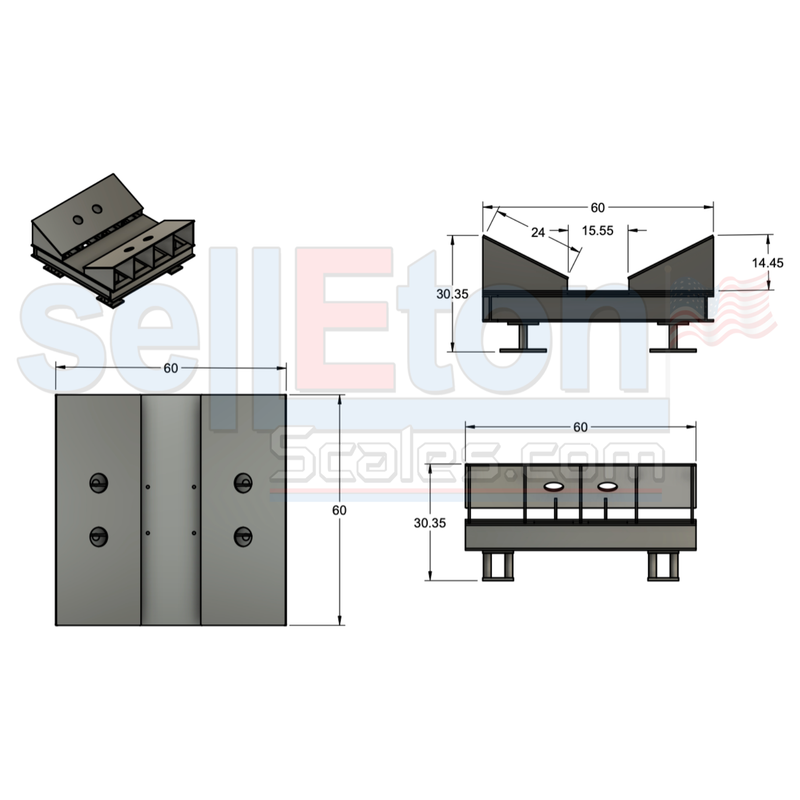 Liberty Heavy-Duty USA-Made Coil Scales