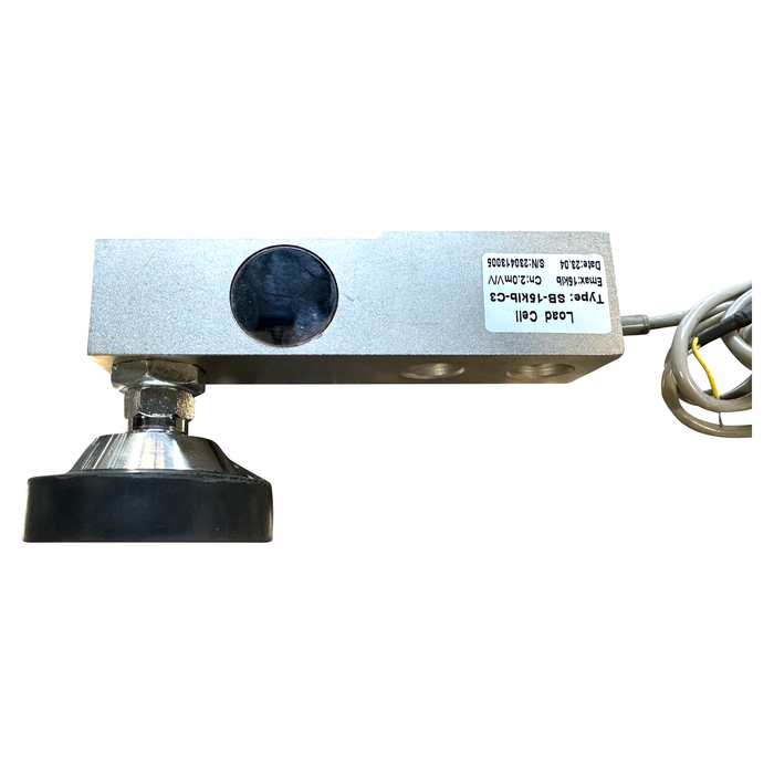 Liberty LS-SB-15klb-C3 Shear Beam Load Cell 7.5 Ton / 15k lb Capacity