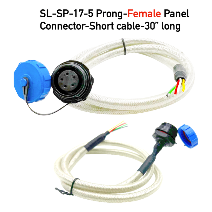 Connection Cables, Short cables, RS-232