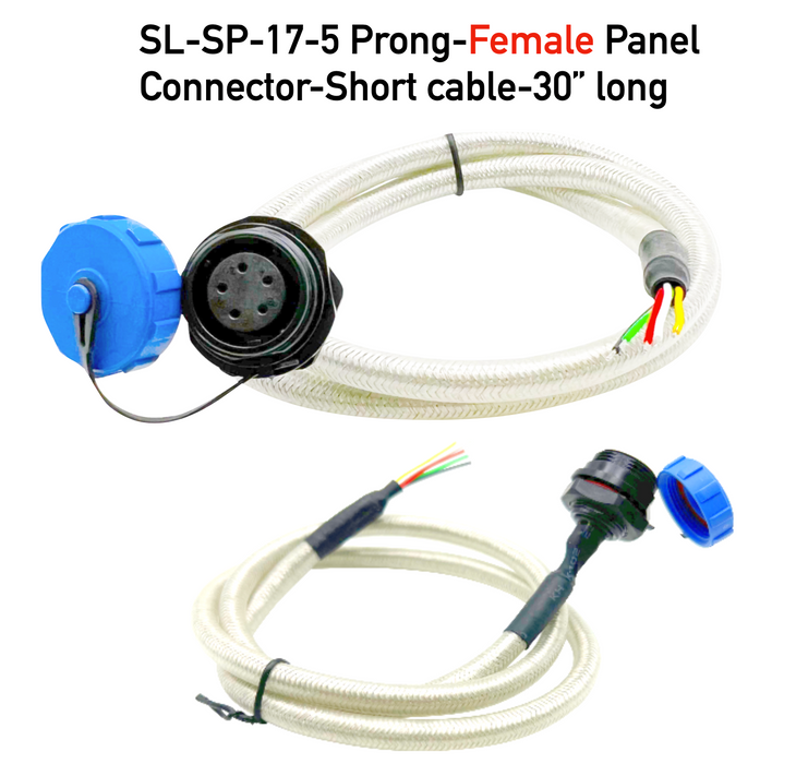 Connection Cables, Short cables, RS-232