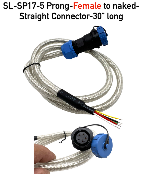 Connection Cables, Short cables, RS-232