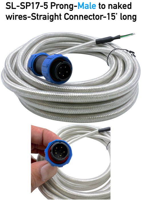 Connection Cables, Short cables, RS-232