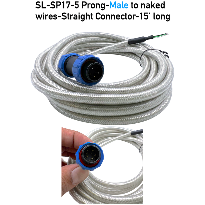 Connection Cables, Short cables, RS-232