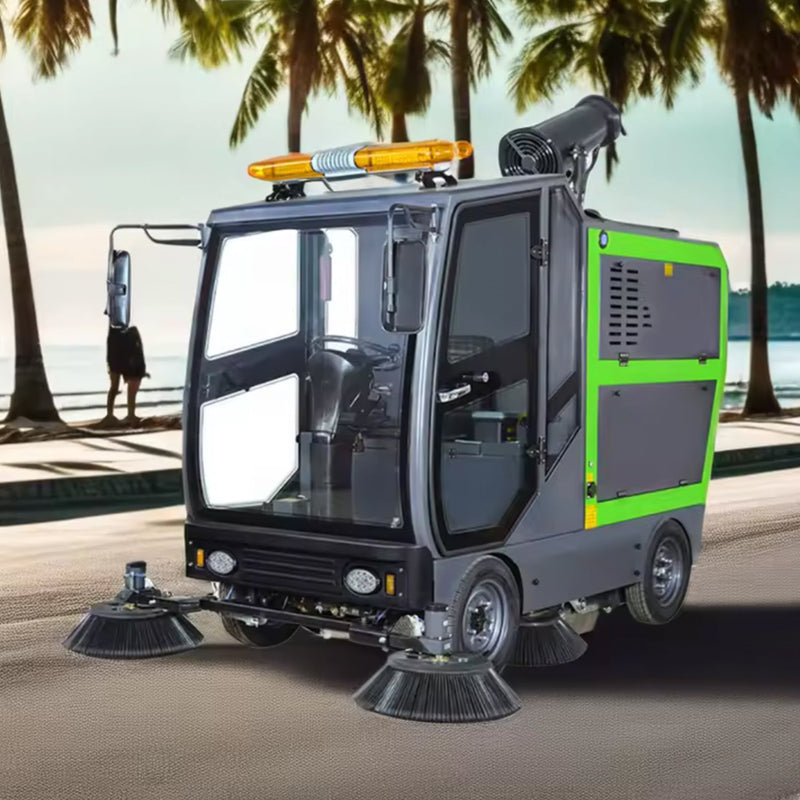 Liberty LS-WS2300 Quick Dust Cleaning Industrial Floor Sweeper