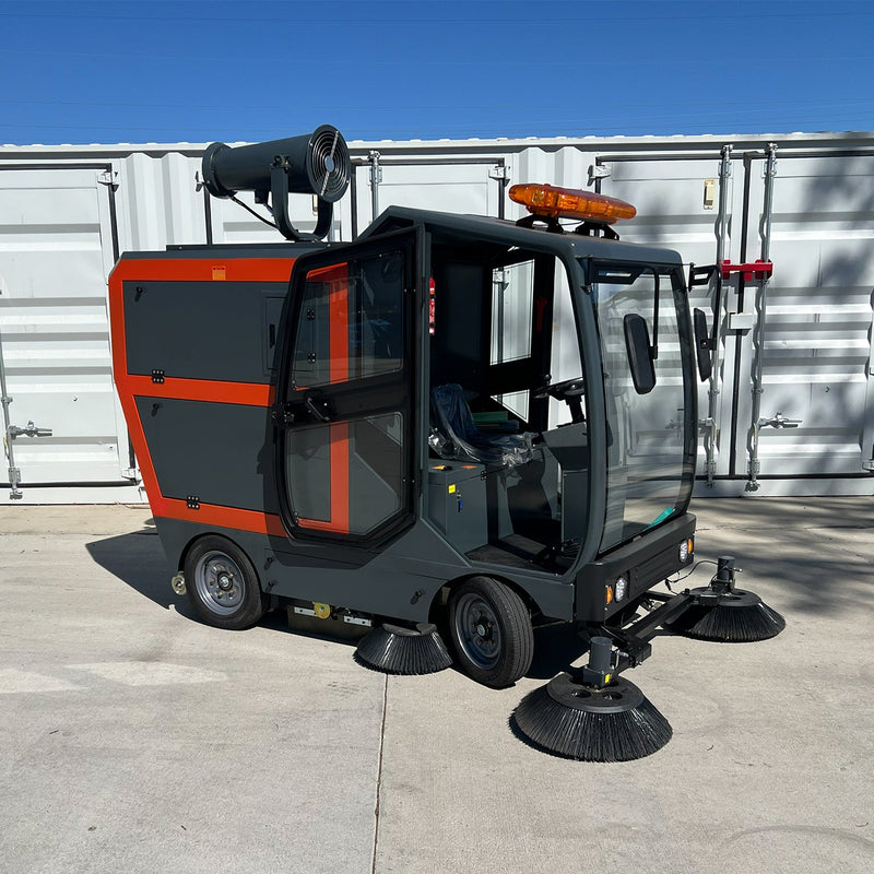 Liberty LS-WS2300 Quick Dust Cleaning Industrial Floor Sweeper
