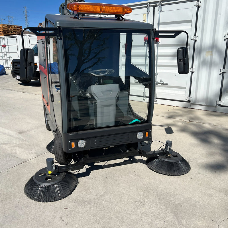 Liberty LS-WS2300 Quick Dust Cleaning Industrial Floor Sweeper