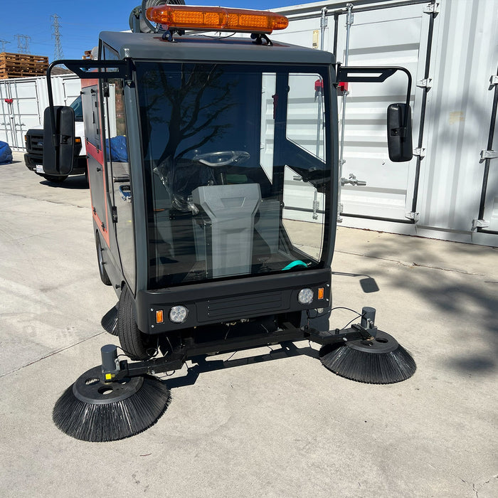 Liberty LS-WS2300 Quick Dust Cleaning Industrial Floor Sweeper