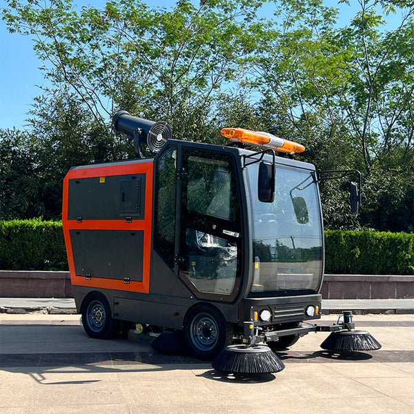 Liberty LS-WS2300 Quick Dust Cleaning Industrial Floor Sweeper