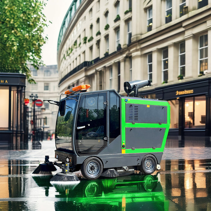 Liberty LS-WS2300 Quick Dust Cleaning Industrial Floor Sweeper