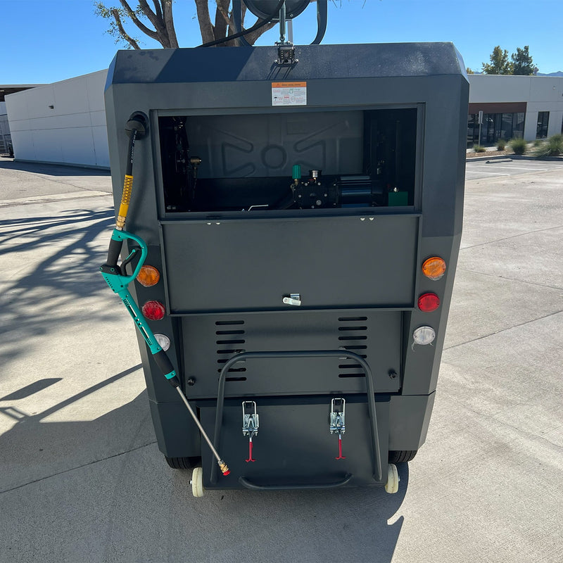 Liberty LS-WS2300 Quick Dust Cleaning Industrial Floor Sweeper