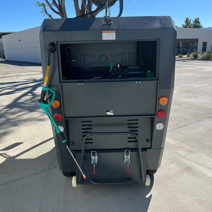 Liberty LS-WS2300 Quick Dust Cleaning Industrial Floor Sweeper