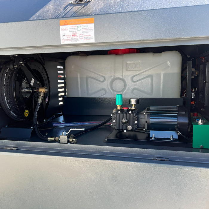 Liberty LS-WS2300 Quick Dust Cleaning Industrial Floor Sweeper